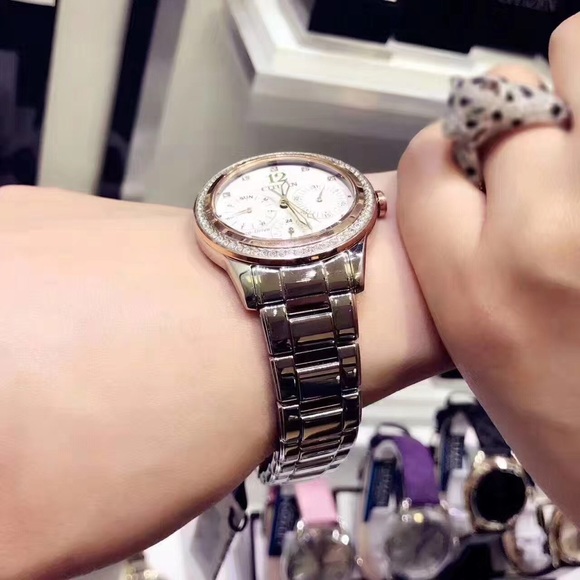 CITIZEN Womens Silhouette Crystal FD201651A - Picture 6 of 16